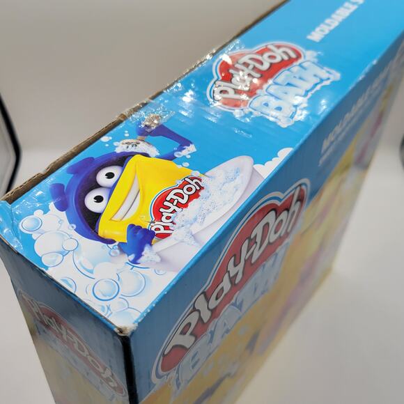 NEW 22pc Play-Doh Bath Modable Soap Sweet Shop Bath Factory Kit - Picture 3 of 4